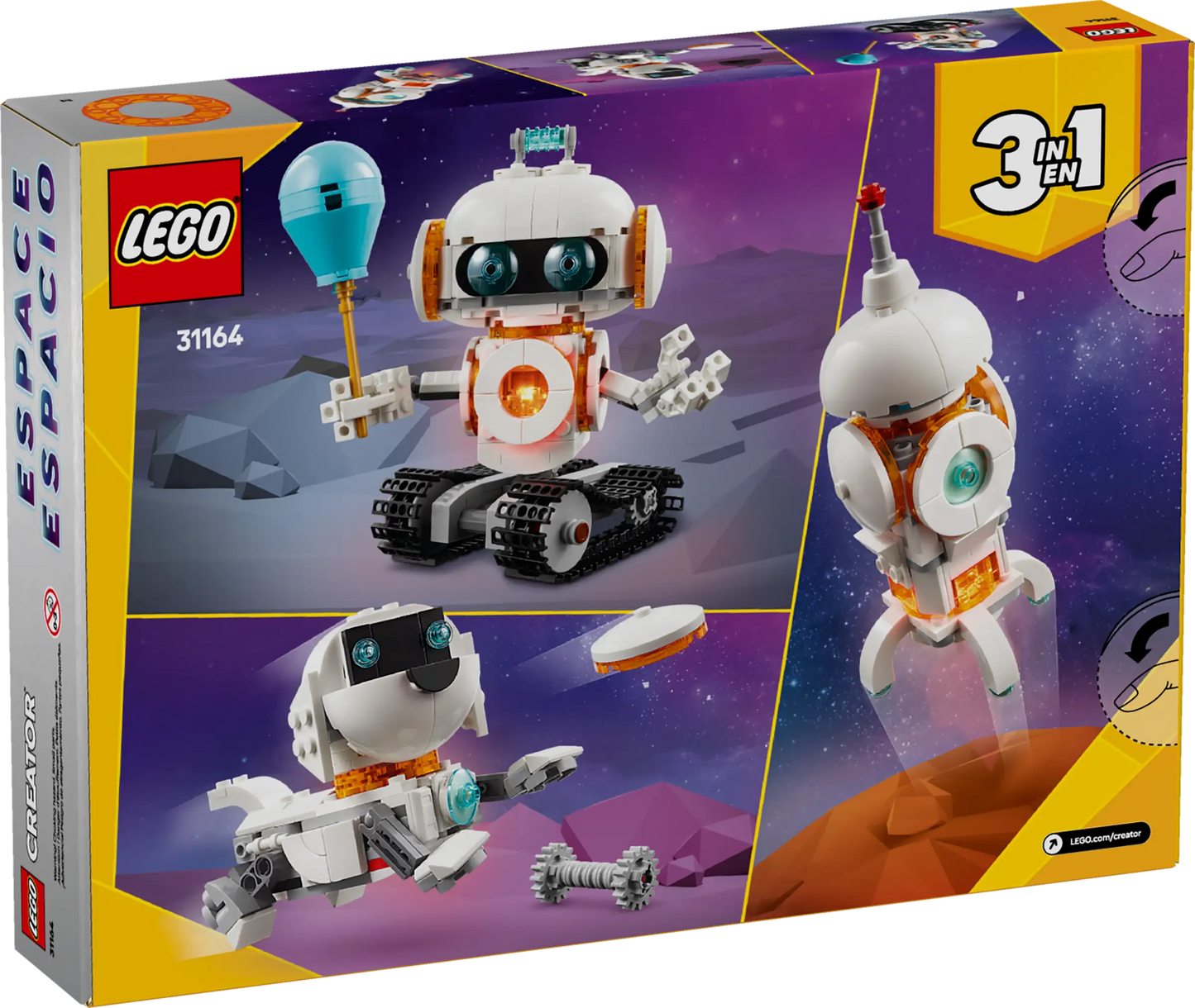 Creator: Space Robot Building Set