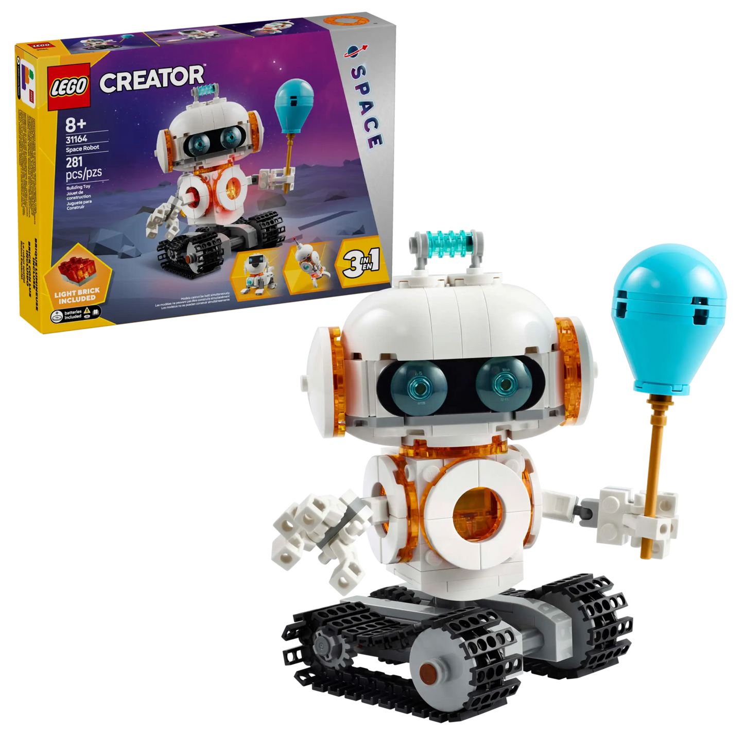 Creator: Space Robot Building Set