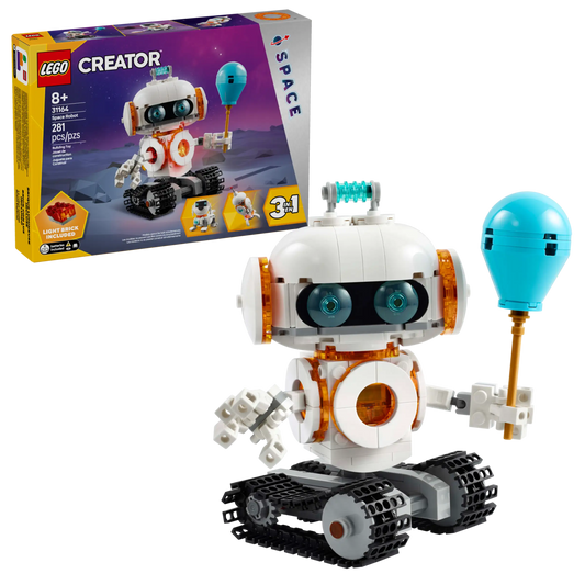 Creator: Space Robot Building Set