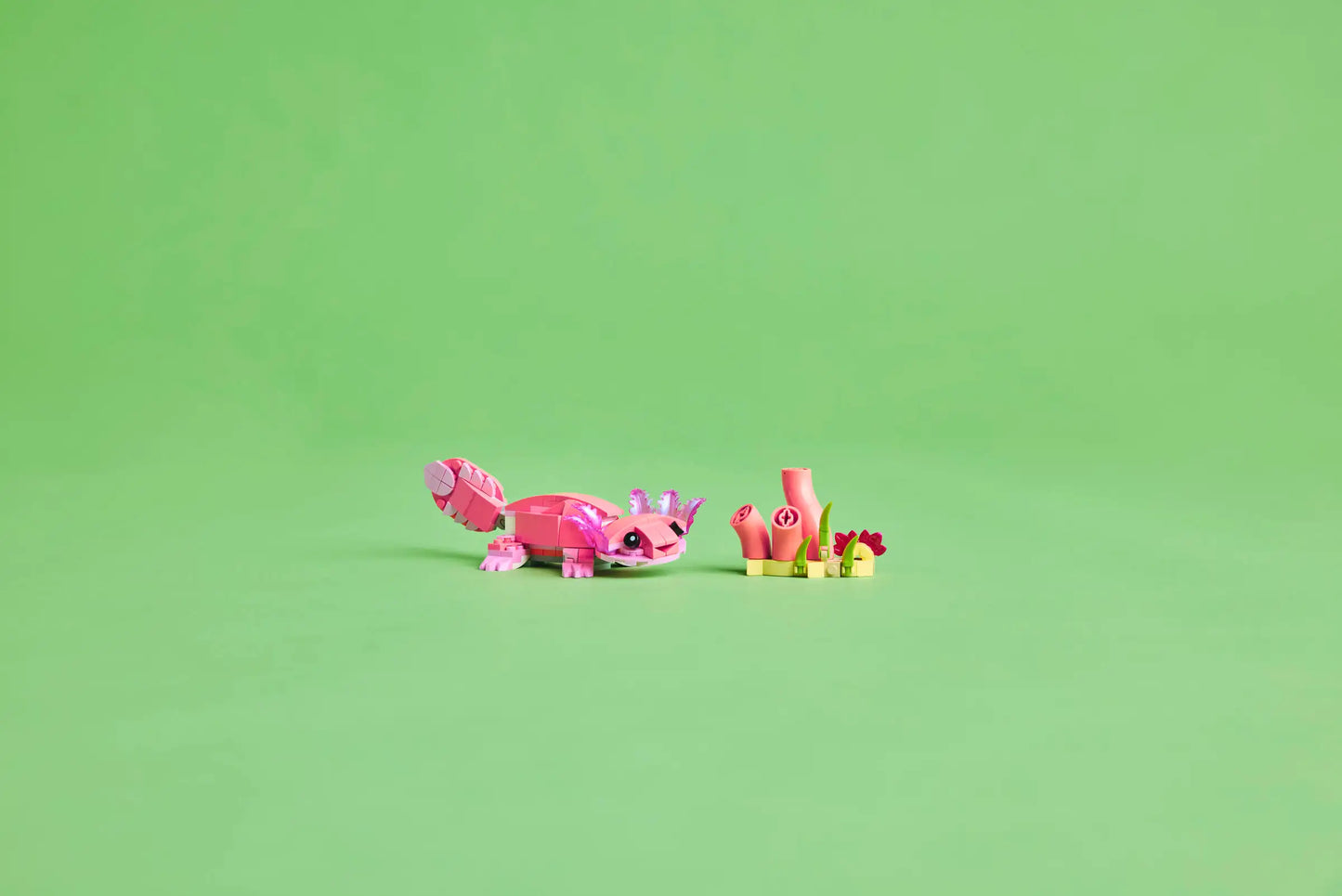 Creator: Wild Animals Flamingo Building Set