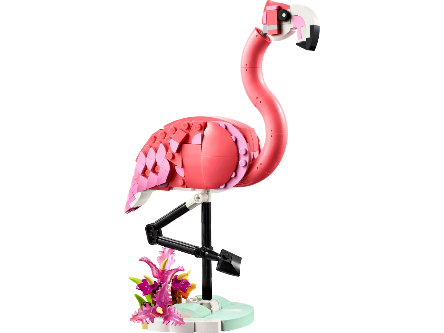 Creator: Wild Animals Flamingo Building Set