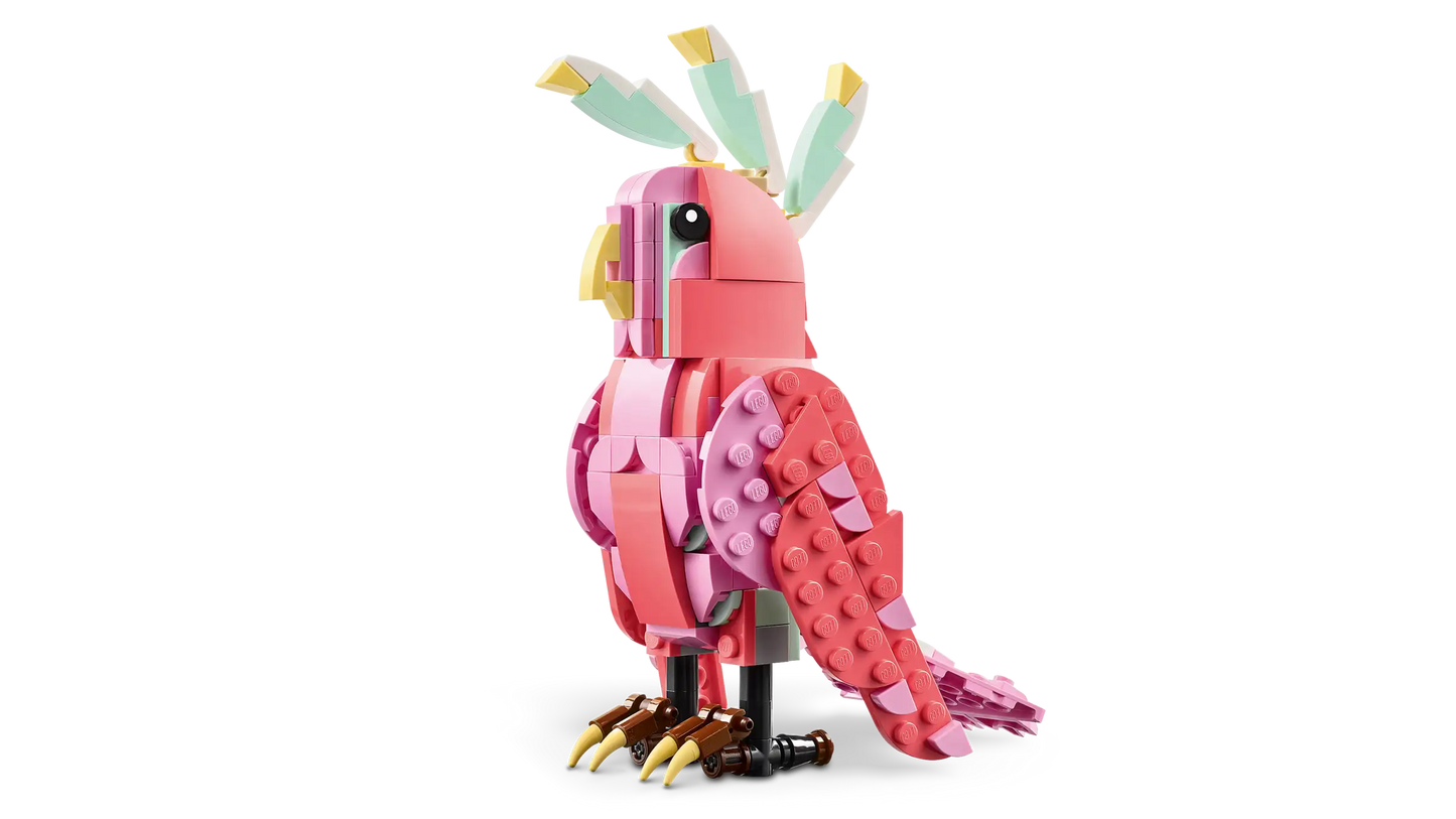 Creator: Wild Animals Flamingo Building Set