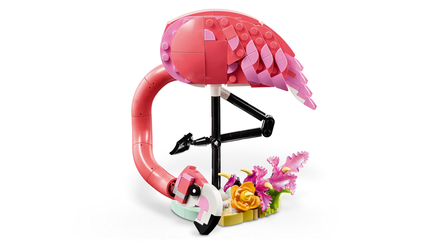 Creator: Wild Animals Flamingo Building Set