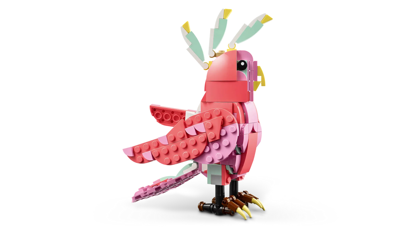 Creator: Wild Animals Flamingo Building Set