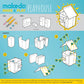 Create Cardboard Construction Kit