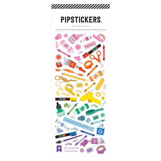 Crafty Color Palette Stickers