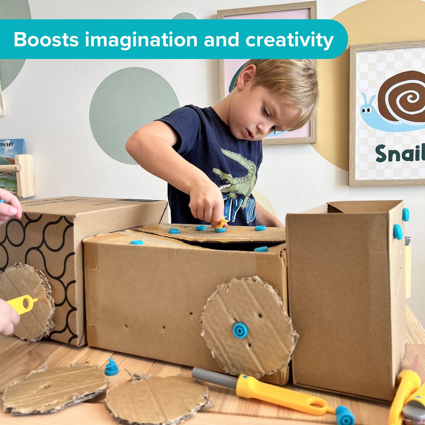 Create Cardboard Construction Kit