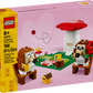 Hedgehog Picnic Date Building Set