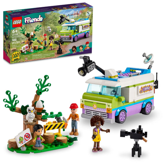 Friends: Newsroom Van Building Set