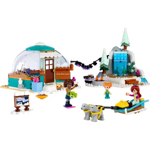 Friends: Holiday Adventure Building Set