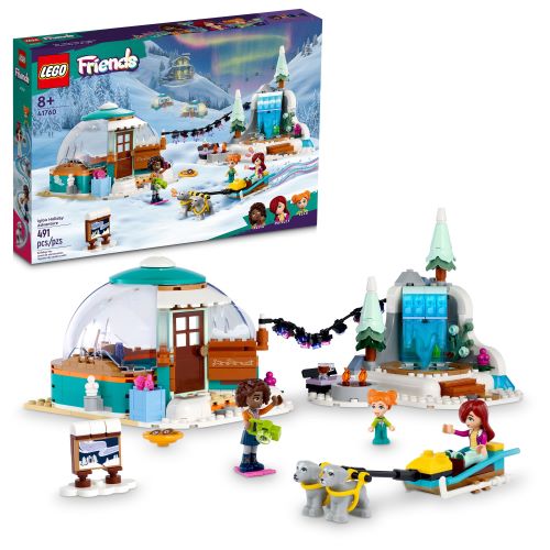 Friends: Holiday Adventure Building Set