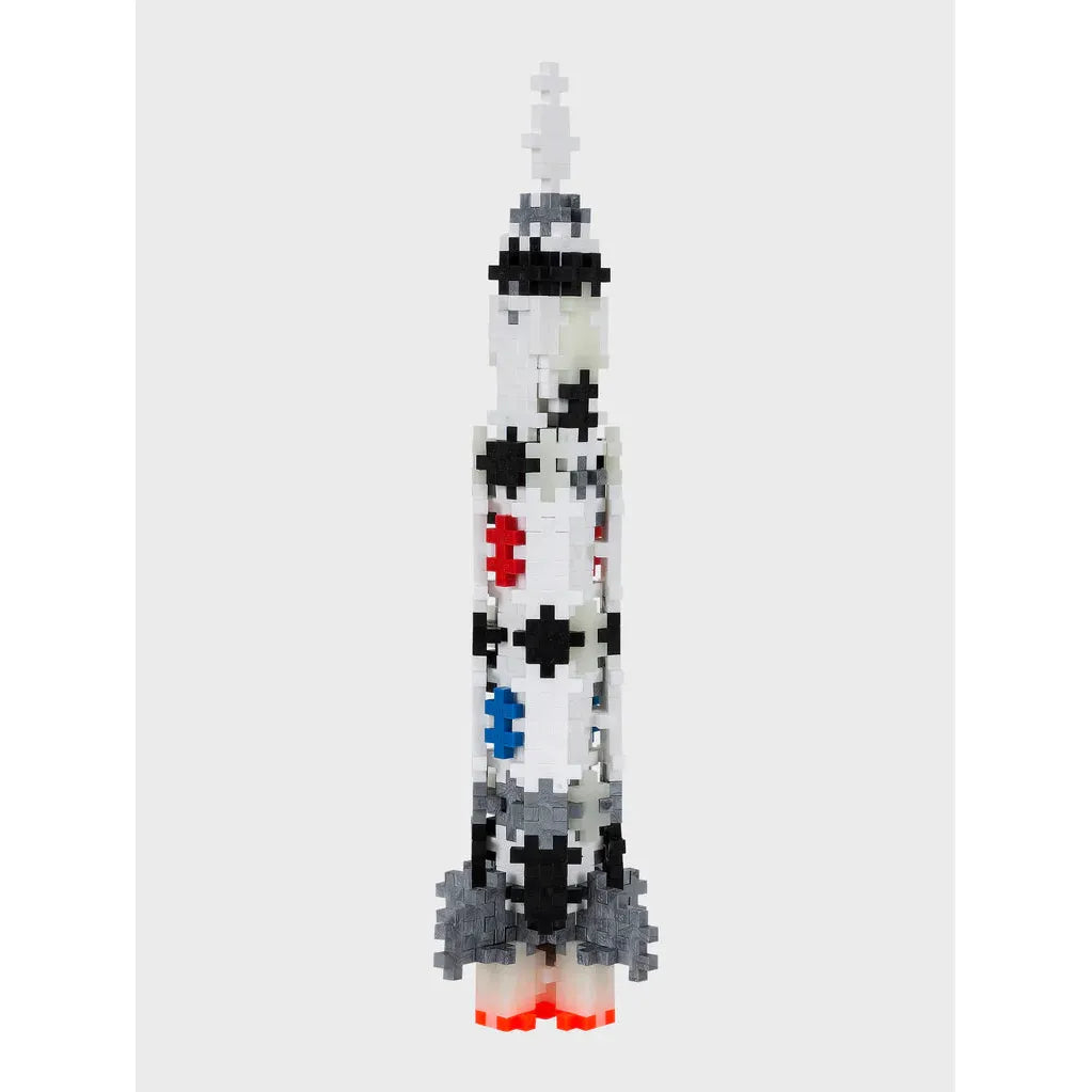 Plus Plus 240 Piece Make Tube - Saturn V Rocket