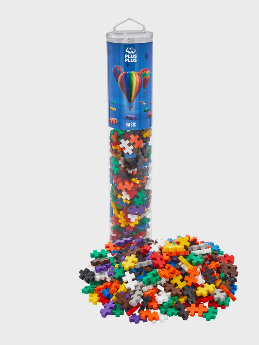 Plus Plus Basic Mix 240 Piece Tube