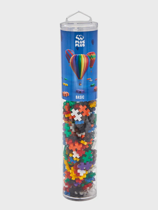 Plus Plus Basic Mix 240 Piece Tube