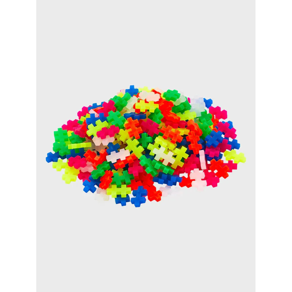 Plus Plus Neon Mix 240 Piece Tube