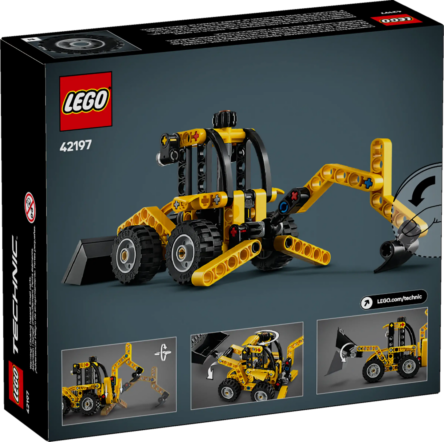 Technic: Backhoe Loader Building Set