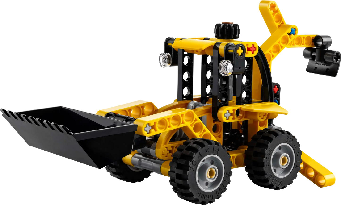 Technic: Backhoe Loader Building Set