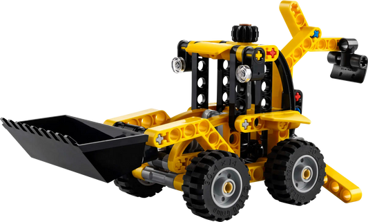 Technic: Backhoe Loader Building Set