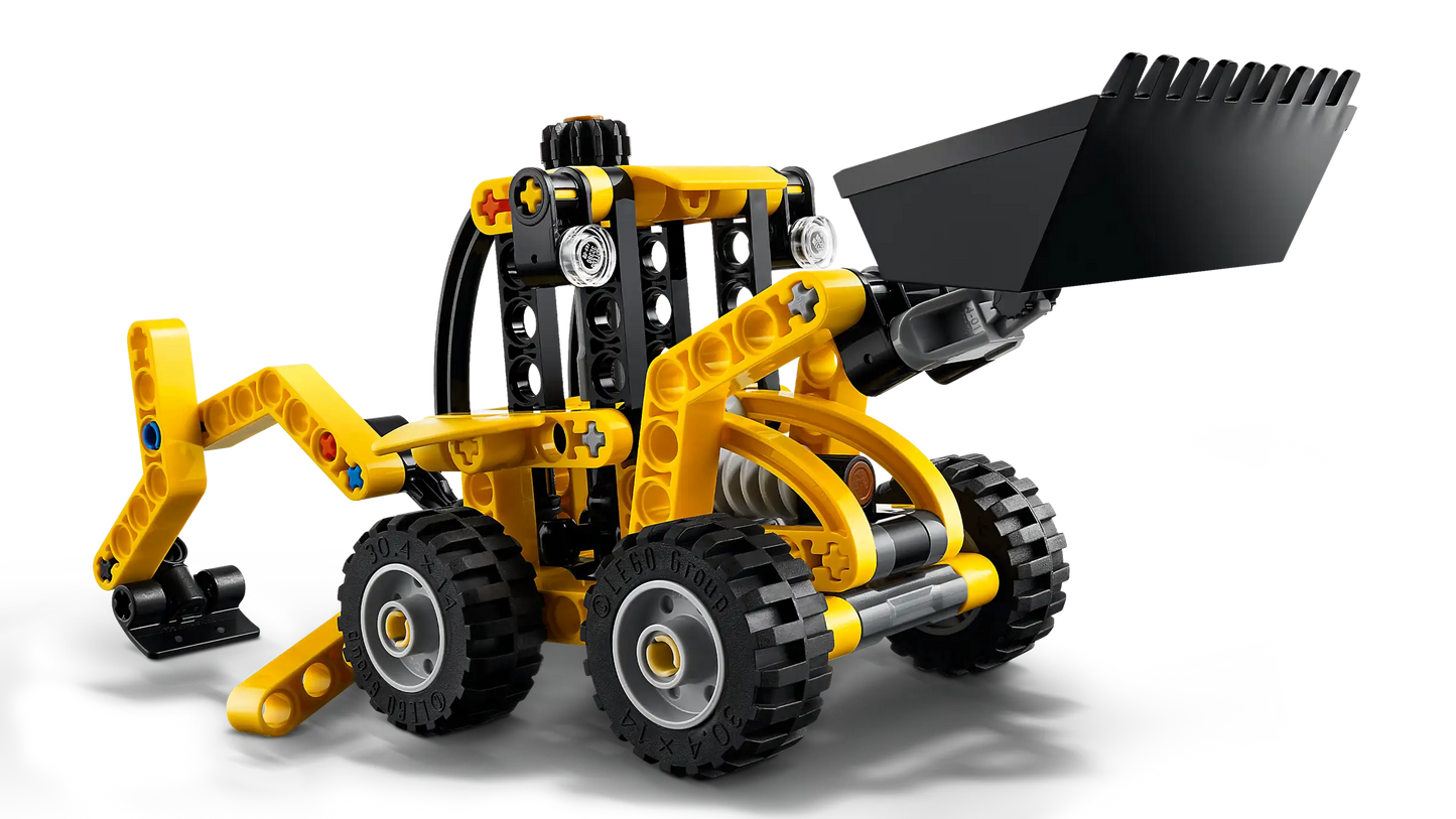 Technic: Backhoe Loader Building Set