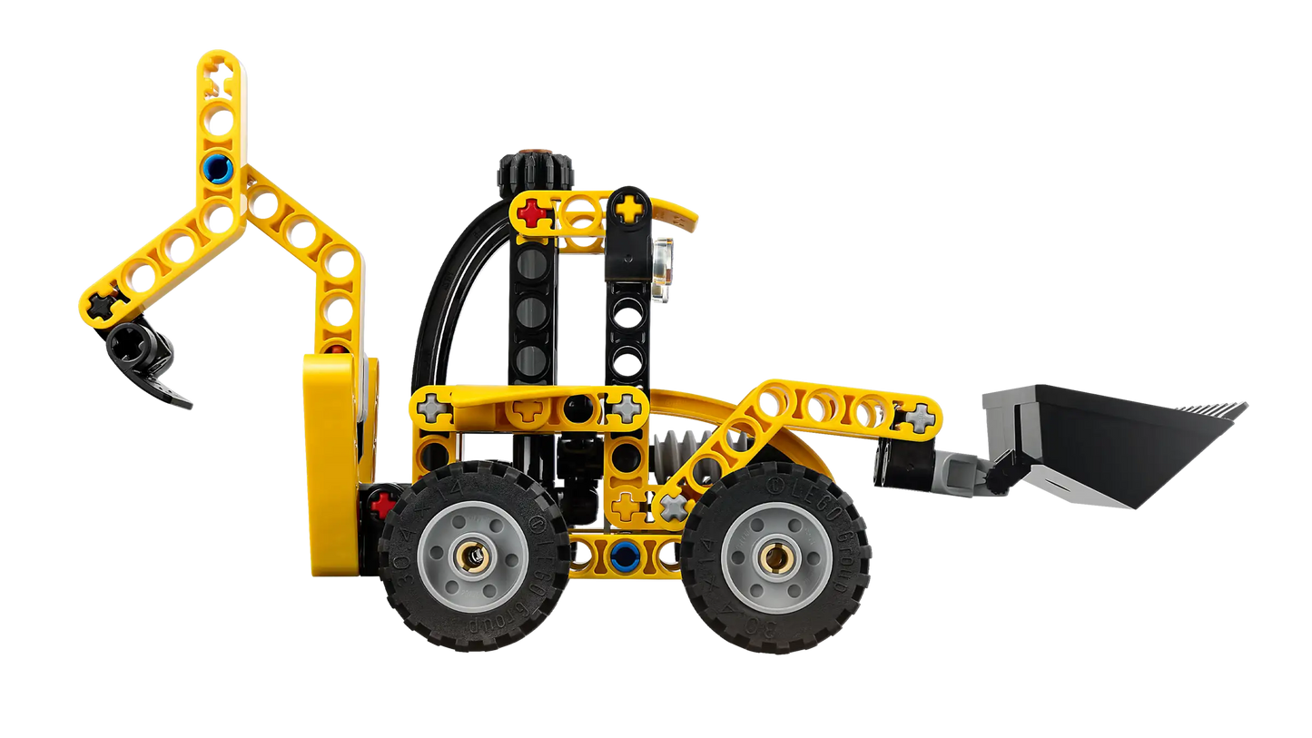 Technic: Backhoe Loader Building Set