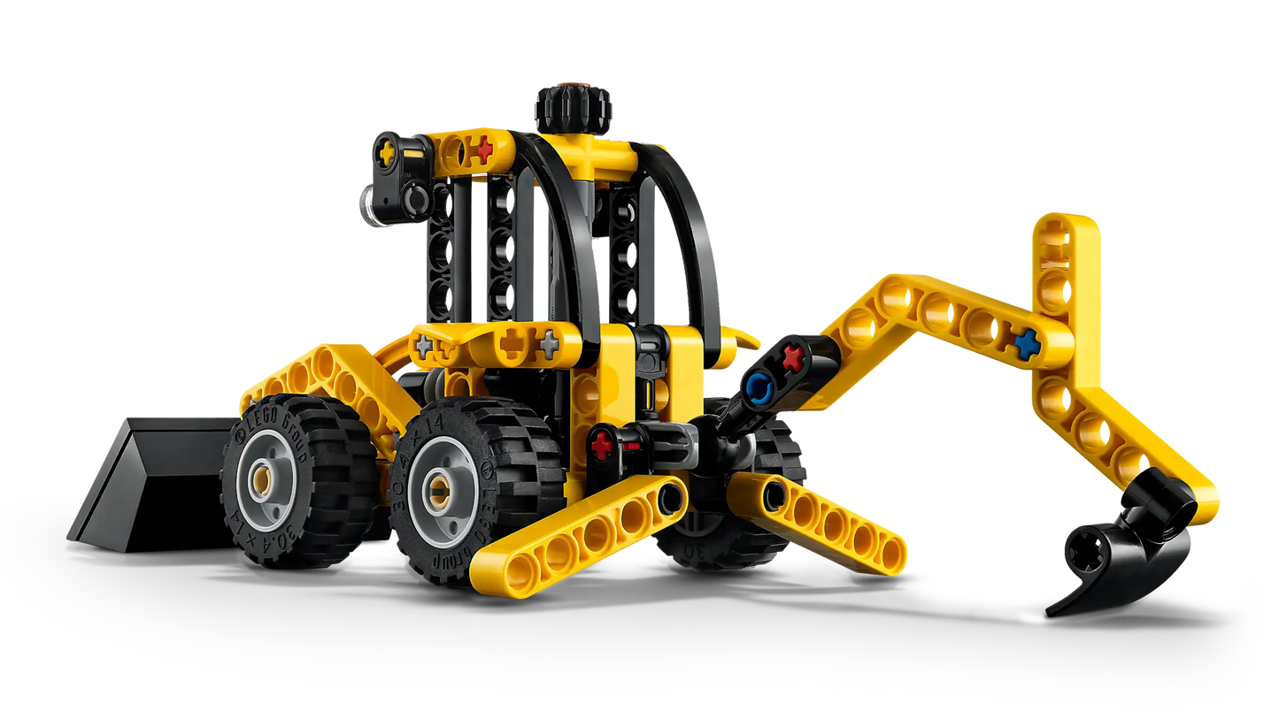 Technic: Backhoe Loader Building Set