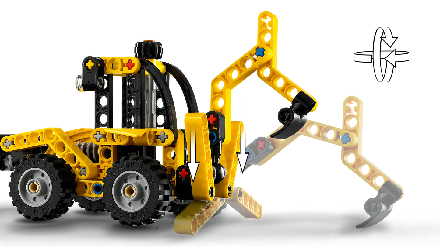 Technic: Backhoe Loader Building Set