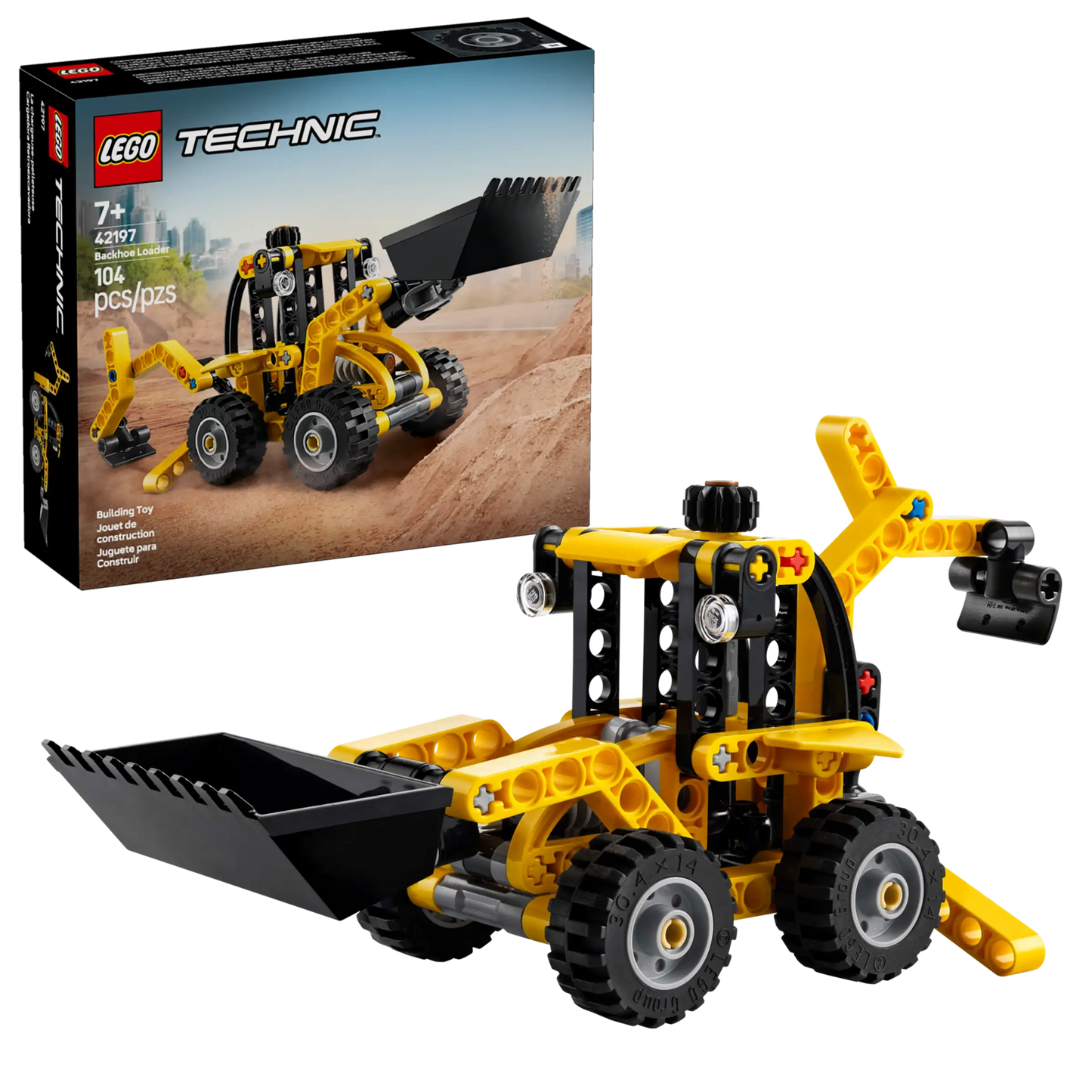 Technic: Backhoe Loader Building Set