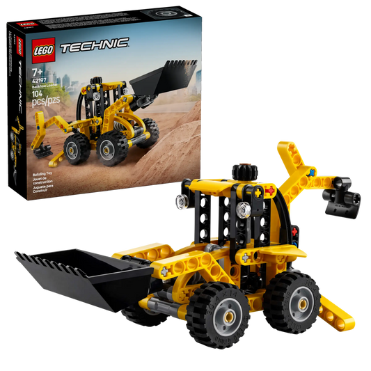 Technic: Backhoe Loader Building Set