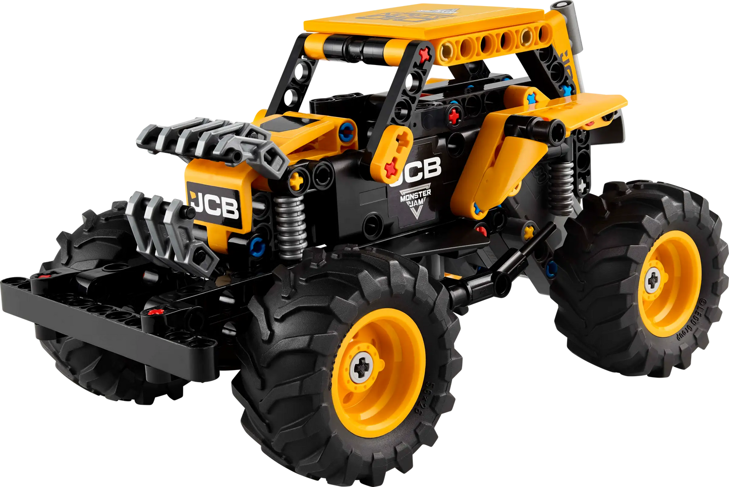 Technic: Monster Jam DIGatron Pull-back Truck Building Set