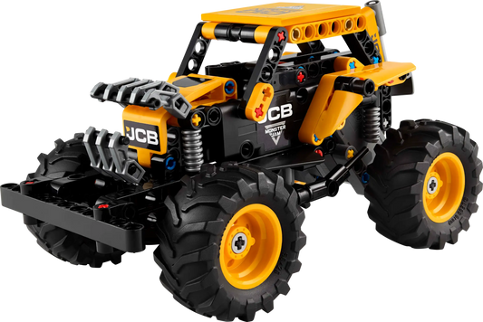 Technic: Monster Jam DIGatron Pull-back Truck Building Set