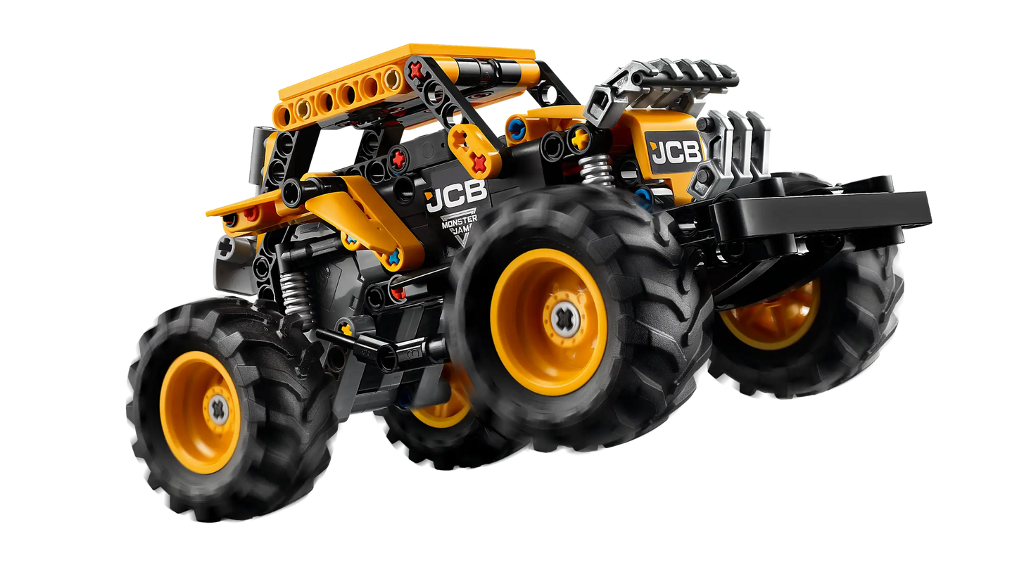 Technic: Monster Jam DIGatron Pull-back Truck Building Set