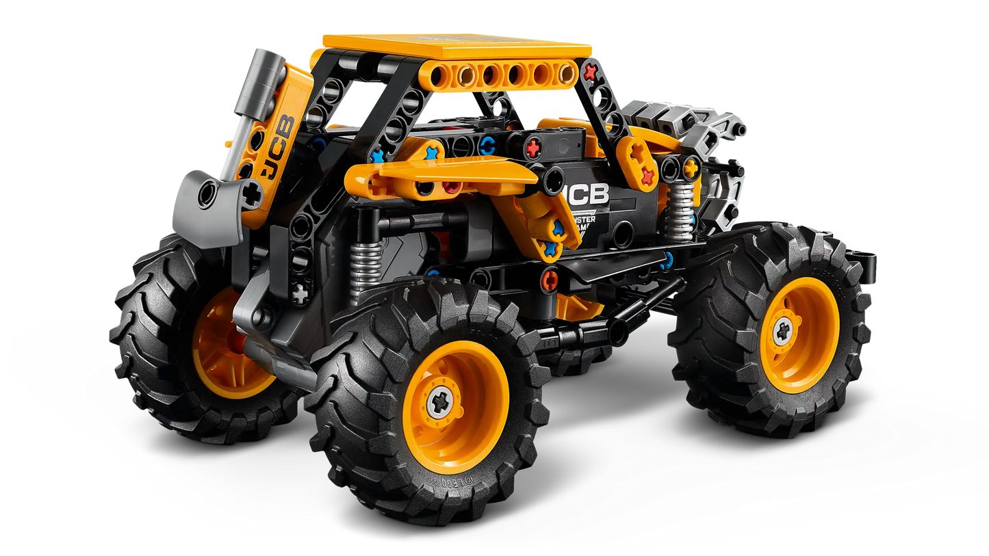 Technic: Monster Jam DIGatron Pull-back Truck Building Set