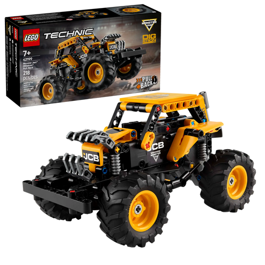 Technic: Monster Jam DIGatron Pull-back Truck Building Set