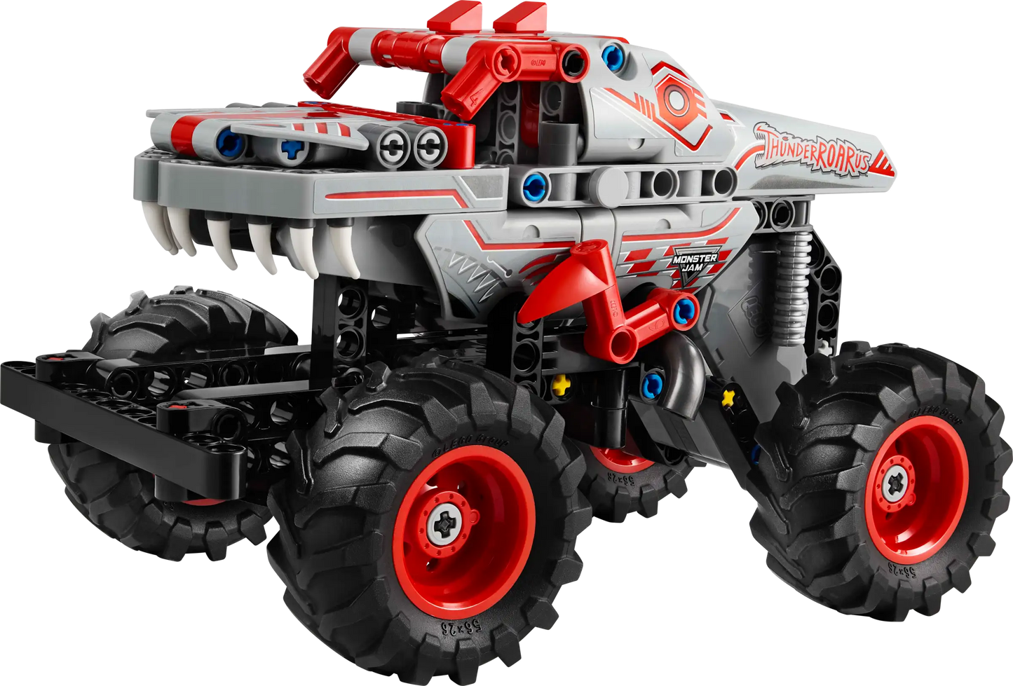 Technic: Monster Jam ThundeROARus Pull-back Truck Building Set