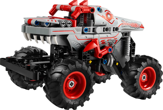 Technic: Monster Jam ThundeROARus Pull-back Truck Building Set