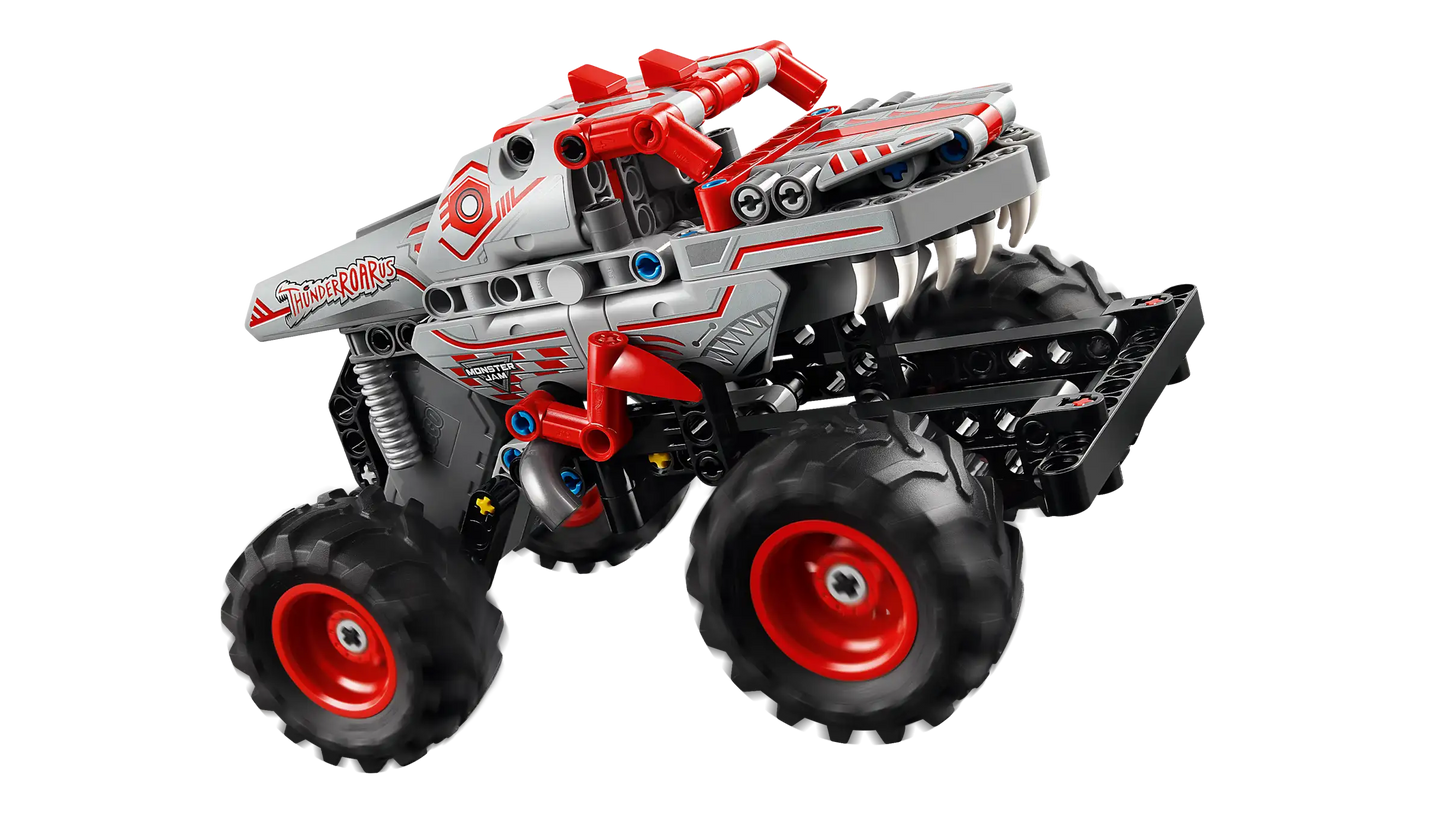 Technic: Monster Jam ThundeROARus Pull-back Truck Building Set