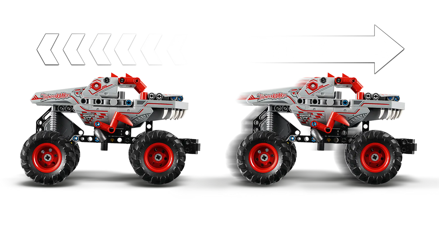 Technic: Monster Jam ThundeROARus Pull-back Truck Building Set