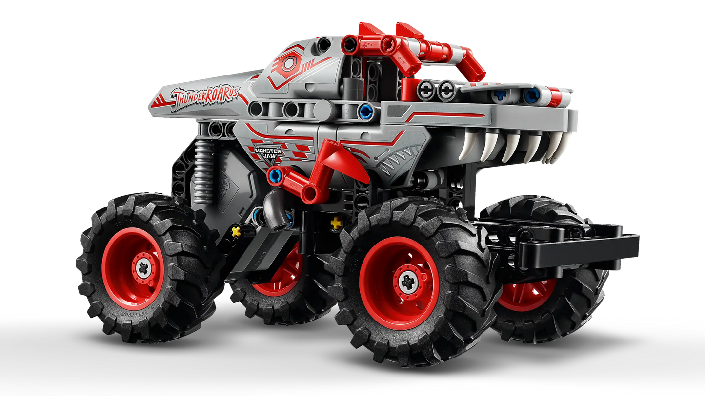 Technic: Monster Jam ThundeROARus Pull-back Truck Building Set