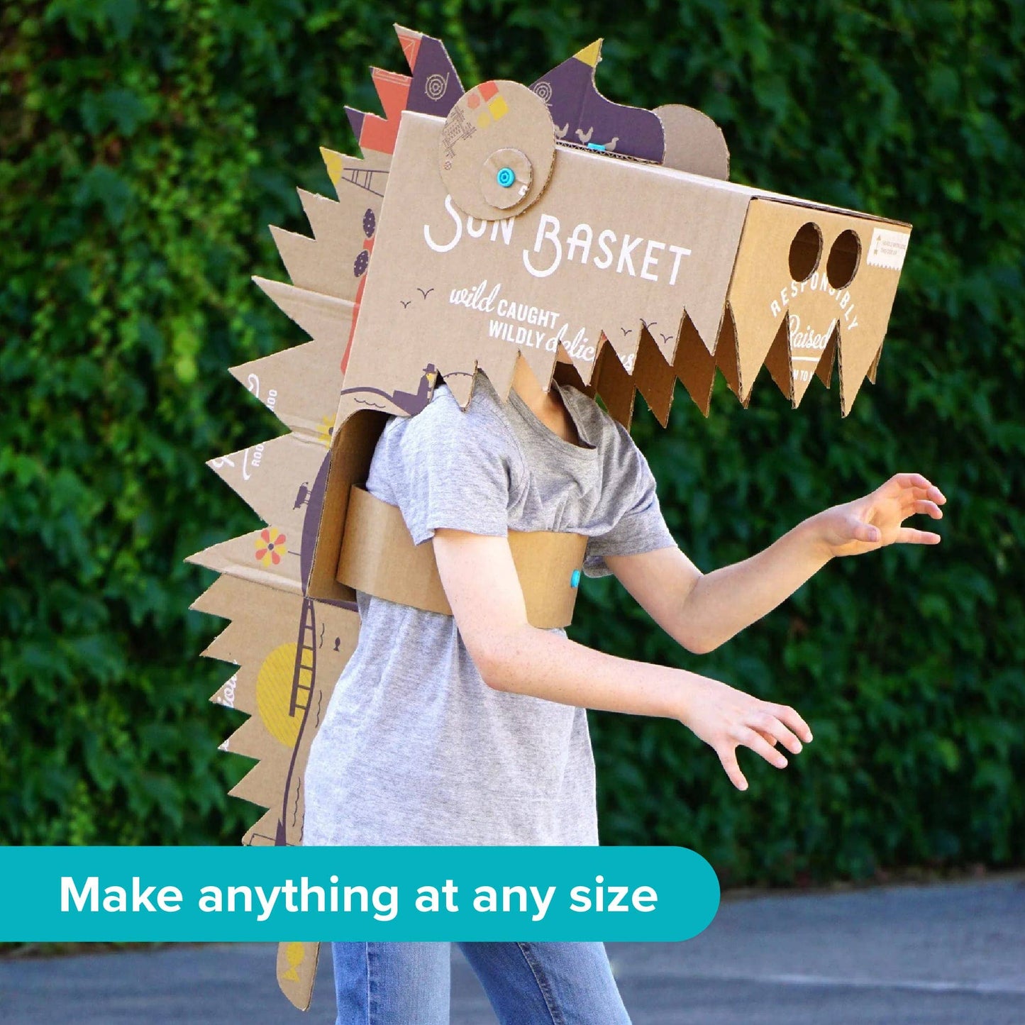 Create Cardboard Construction Kit