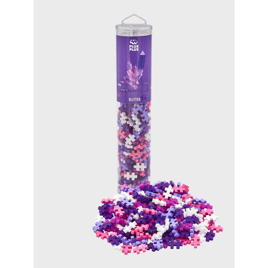 Plus Plus Glitter Mix 240 Piece Tube