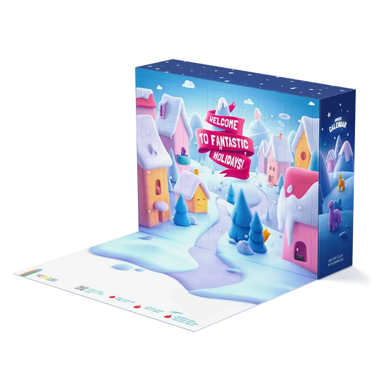 Hey Clay! Air-Dry Modelling Clay Advent Calendar