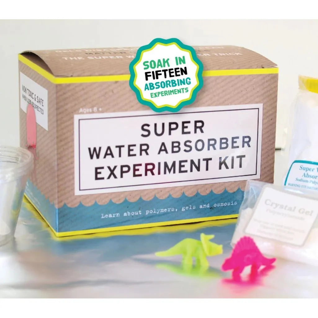 Super Water Absorber Experiment Kit