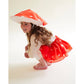 Silk Mushroom Tutu