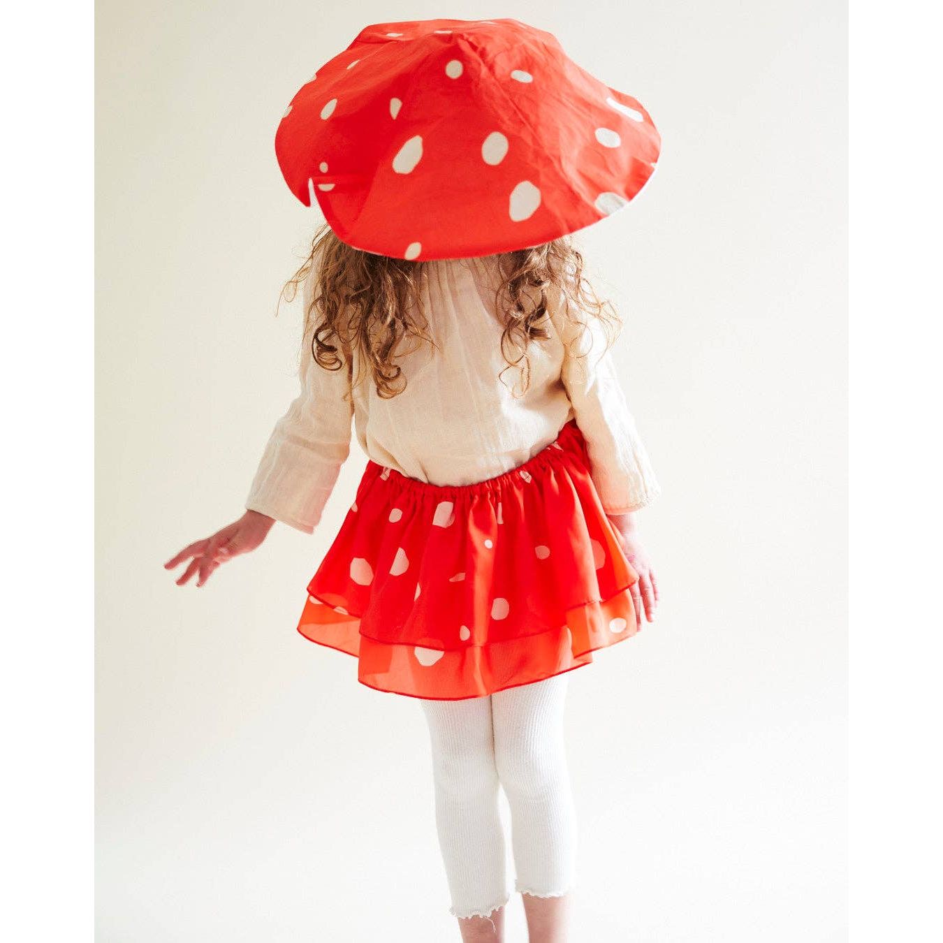 Silk Mushroom Tutu