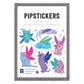 Captivating Catterflies Stickers