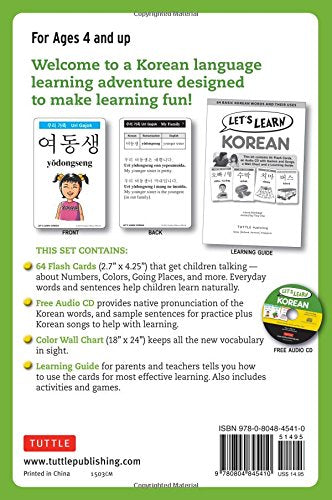 Let's Learn Korean Kit