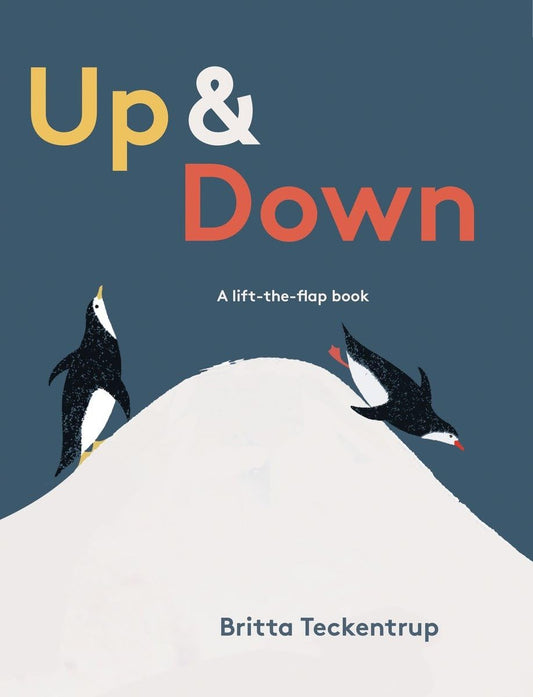 Up & Down - Hardcover Picture Book