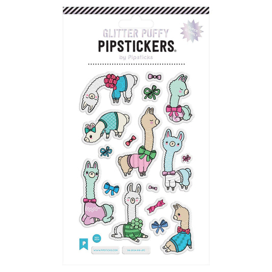 Puffy Alpaca Sweater Stickers