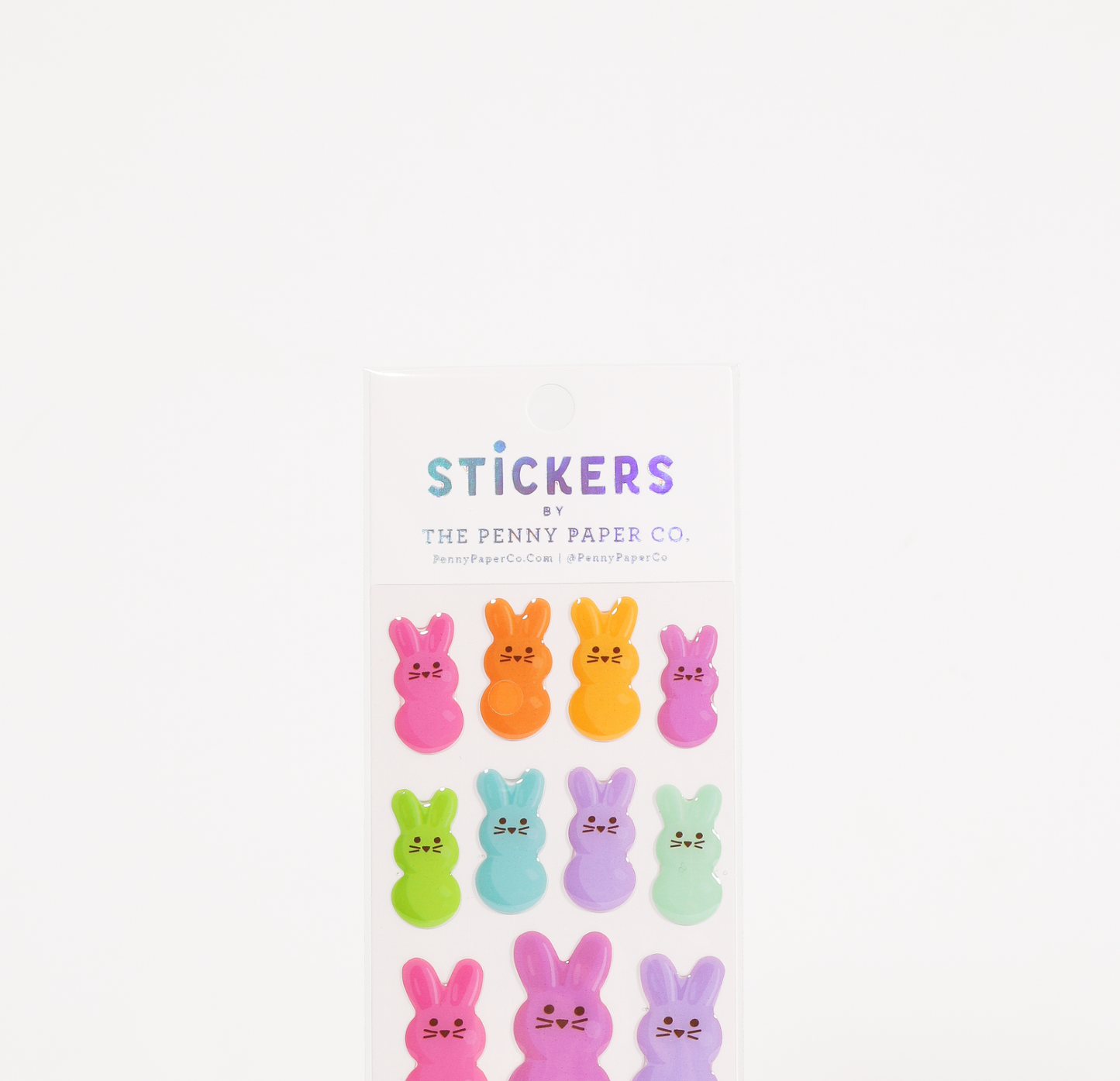 Easter Bunny Stickers