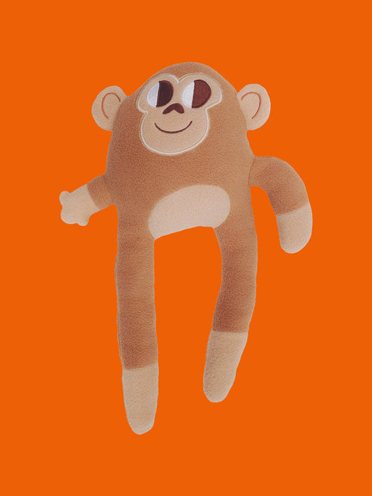 Miko Stuffed Monkey